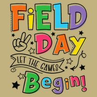 Field Day 2025 Let The Games Begin Teachers Field Day Performance Shirt