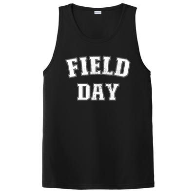 Field Day 2024 For School Teachers Family Team Orange PosiCharge Competitor Tank