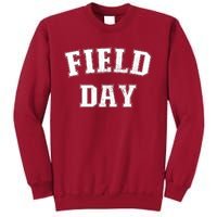 Field Day 2024 For School Teachers Family Team Orange Tall Sweatshirt