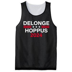 Funny Delongehoppus 2024 For President Mesh Reversible Basketball Jersey Tank