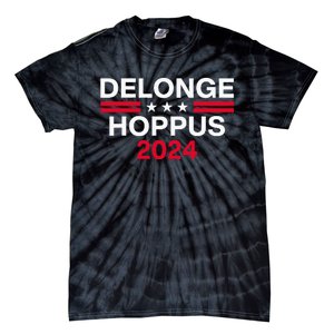 Funny Delongehoppus 2024 For President Tie-Dye T-Shirt