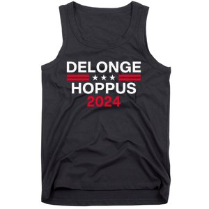 Funny Delongehoppus 2024 For President Tank Top