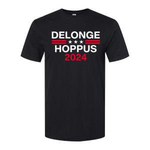 Funny Delongehoppus 2024 For President Softstyle CVC T-Shirt