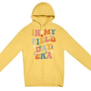 Field Day 2024 In My Field Day Era Teacher Field Day Gift Premium Pullover Hoodie