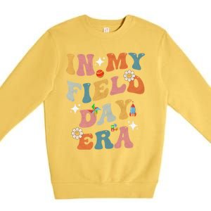 Field Day 2024 In My Field Day Era Teacher Field Day Gift Premium Crewneck Sweatshirt