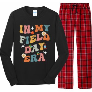 Field Day 2024 In My Field Day Era Teacher Field Day Gift Long Sleeve Pajama Set