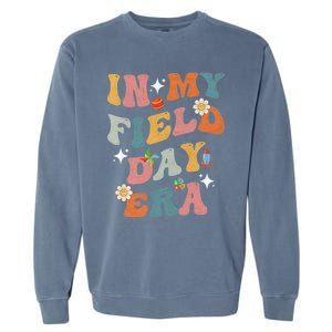 Field Day 2024 In My Field Day Era Teacher Field Day Gift Garment-Dyed Sweatshirt