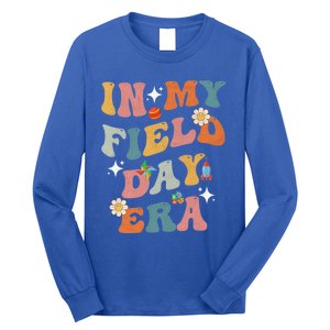 Field Day 2024 In My Field Day Era Teacher Field Day Gift Long Sleeve Shirt