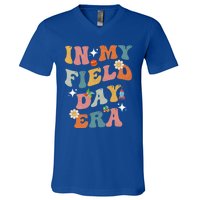 Field Day 2024 In My Field Day Era Teacher Field Day Gift V-Neck T-Shirt