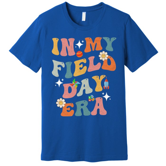 Field Day 2024 In My Field Day Era Teacher Field Day Gift Premium T-Shirt