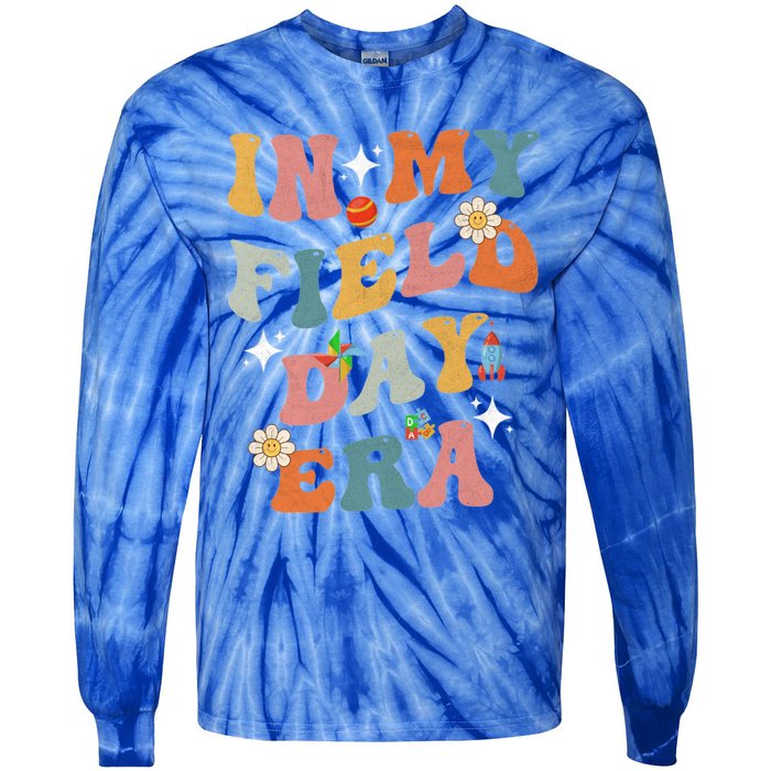 Field Day 2024 In My Field Day Era Teacher Field Day Gift Tie-Dye Long Sleeve Shirt