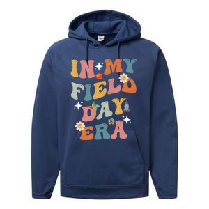 Field Day 2024 In My Field Day Era Teacher Field Day Gift Performance Fleece Hoodie