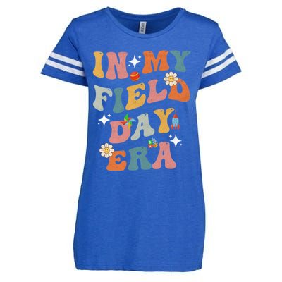 Field Day 2024 In My Field Day Era Teacher Field Day Gift Enza Ladies Jersey Football T-Shirt