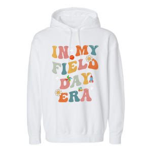 Field Day 2024 In My Field Day Era Teacher Field Day Gift Garment-Dyed Fleece Hoodie