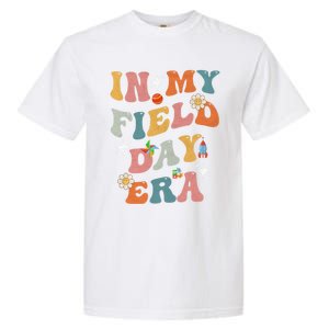 Field Day 2024 In My Field Day Era Teacher Field Day Gift Garment-Dyed Heavyweight T-Shirt