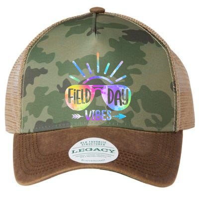 Field Day 2024 Field Day Vibes For Teacher Legacy Tie Dye Trucker Hat