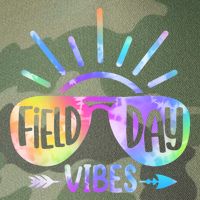 Field Day 2024 Field Day Vibes For Teacher Legacy Tie Dye Trucker Hat