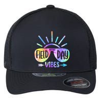Field Day 2024 Field Day Vibes For Teacher Flexfit Unipanel Trucker Cap