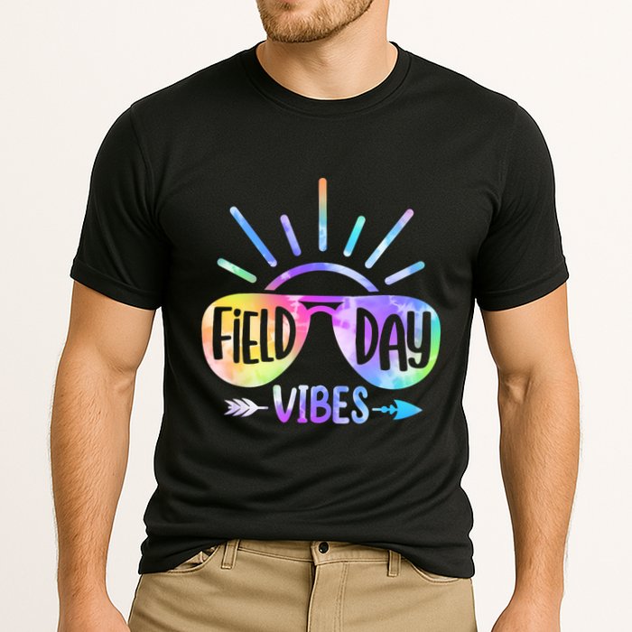 Field Day 2024 Field Day Vibes For Teacher Performance Shirt