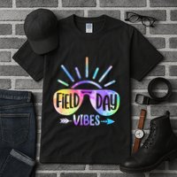 Field Day 2024 Field Day Vibes For Teacher Tall T-Shirt