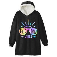 Field Day 2024 Field Day Vibes For Teacher Hooded Wearable Blanket