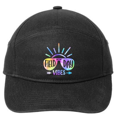 Field Day 2024 Field Day Vibes For Teacher 7-Panel Snapback Hat