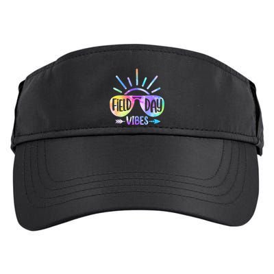 Field Day 2024 Field Day Vibes For Teacher Adult Drive Performance Visor