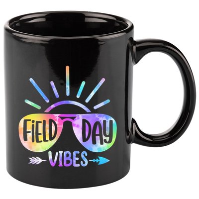 Field Day 2024 Field Day Vibes For Teacher 11oz C Handle Ceramic Mug