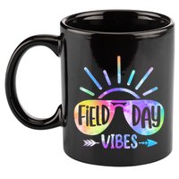 Field Day 2024 Field Day Vibes For Teacher 11oz C Handle Ceramic Mug