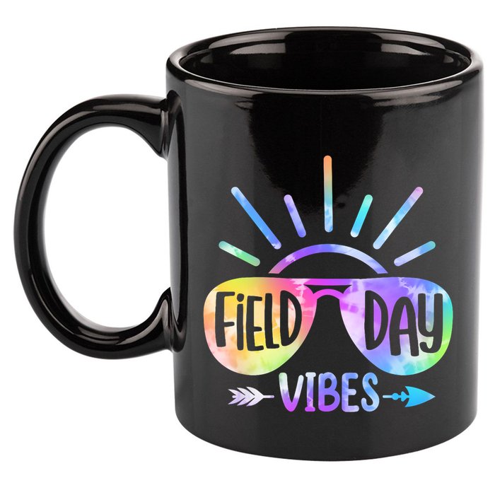 Field Day 2024 Field Day Vibes For Teacher 11oz C Handle Ceramic Mug