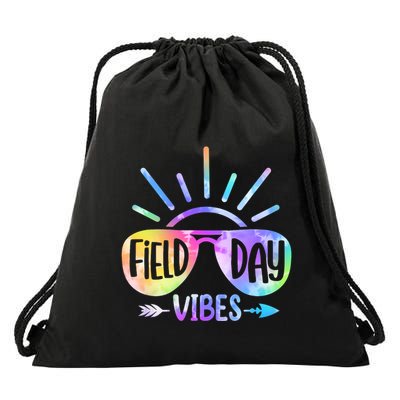 Field Day 2024 Field Day Vibes For Teacher Drawstring Bag