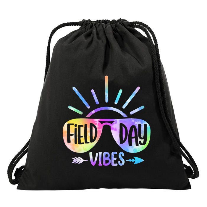 Field Day 2024 Field Day Vibes For Teacher Drawstring Bag