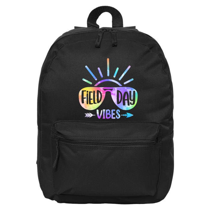 Field Day 2024 Field Day Vibes For Teacher 16 in Basic Backpack