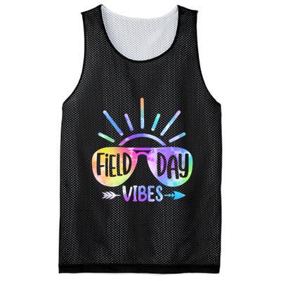 Field Day 2024 Field Day Vibes For Teacher Mesh Reversible Basketball Jersey Tank