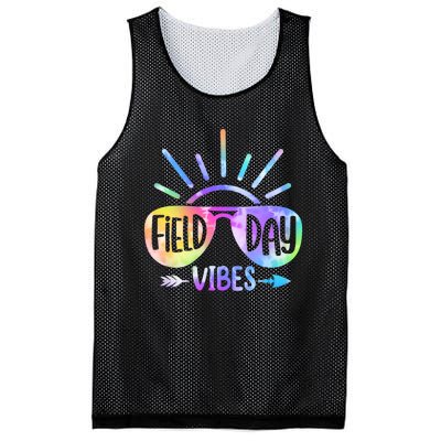 Field Day 2024 Field Day Vibes For Teacher Mesh Reversible Basketball Jersey Tank