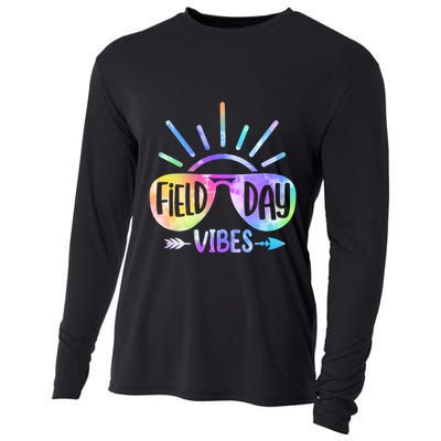 Field Day 2024 Field Day Vibes For Teacher Cooling Performance Long Sleeve Crew