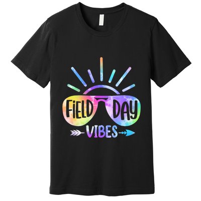 Field Day 2024 Field Day Vibes For Teacher Premium T-Shirt