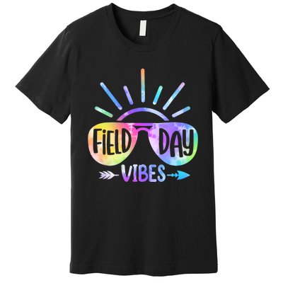 Field Day 2024 Field Day Vibes For Teacher Premium T-Shirt