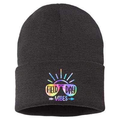Field Day 2024 Field Day Vibes For Teacher Sustainable Knit Beanie