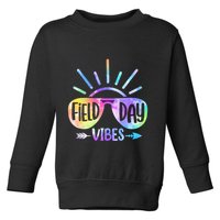 Field Day 2024 Field Day Vibes For Teacher Toddler Sweatshirt