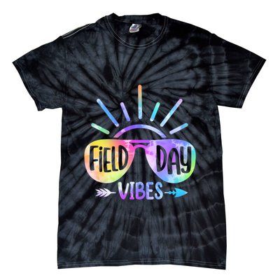 Field Day 2024 Field Day Vibes For Teacher Tie-Dye T-Shirt