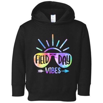Field Day 2024 Field Day Vibes For Teacher Toddler Hoodie