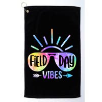 Field Day 2024 Field Day Vibes For Teacher Golf Towel