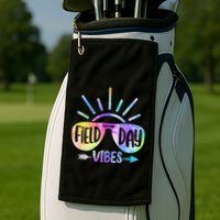 Field Day 2024 Field Day Vibes For Teacher Golf Towel