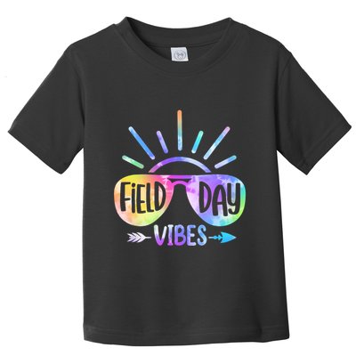 Field Day 2024 Field Day Vibes For Teacher Toddler T-Shirt