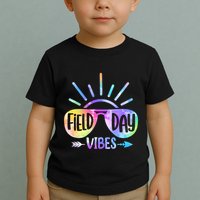 Field Day 2024 Field Day Vibes For Teacher Toddler T-Shirt