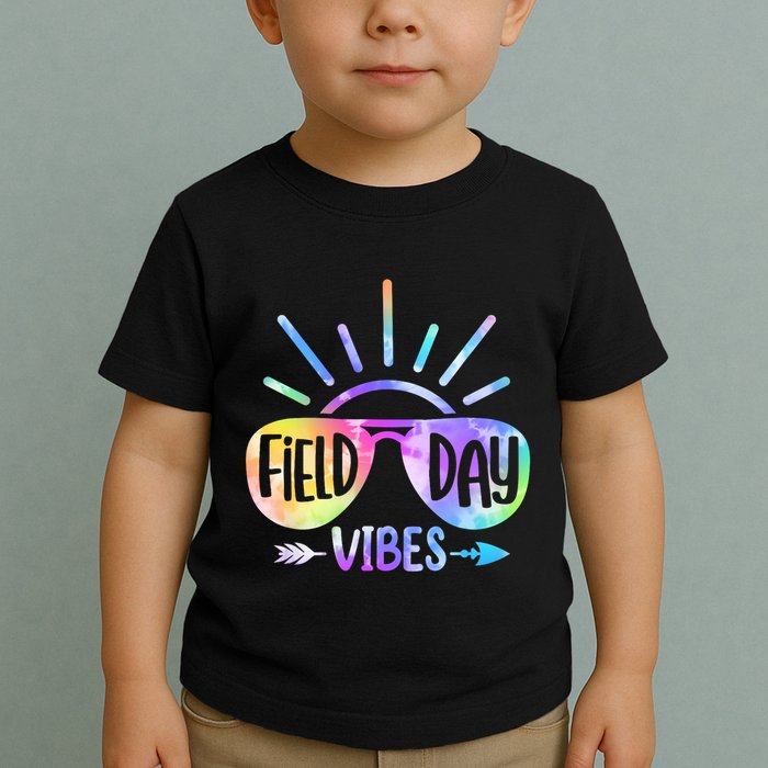 Field Day 2024 Field Day Vibes For Teacher Toddler T-Shirt