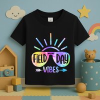 Field Day 2024 Field Day Vibes For Teacher Toddler T-Shirt