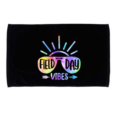 Field Day 2024 Field Day Vibes For Teacher Microfiber Hand Towel
