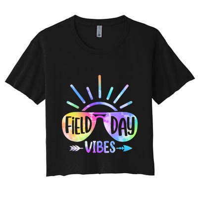 Field Day 2024 Field Day Vibes For Teacher Crop Top